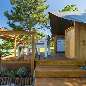 Luxe tent Kamp Romantik - Glamping, Labin (Istria)